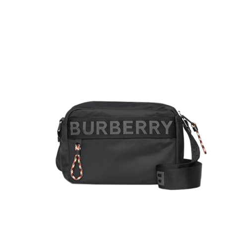 [스페셜오더]BURBERRY-80115961 버버리 블랙 로고 디테일 크로스바디백