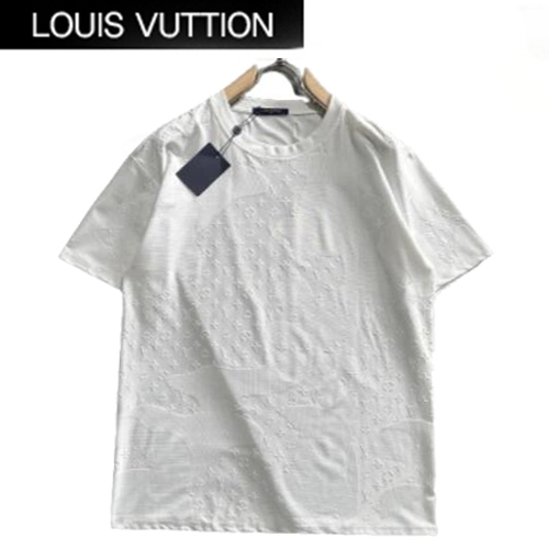 LOUIS VUITTON-031911 루이비통 화이트 모노그램 티셔츠 남성용