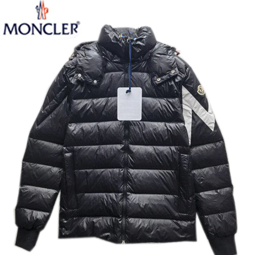 MONCLER-100811 몽클레어 블랙 패딩 남성용