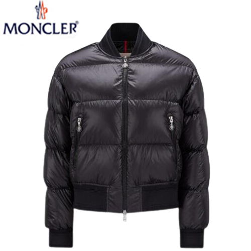 MONCLER-I10931 몽클레어 블랙 Merlat 다운 봄버 재킷 여성용