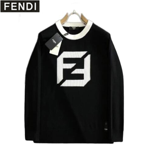 FENDI-102511 펜디 블랙 FF 스웨터 남성용