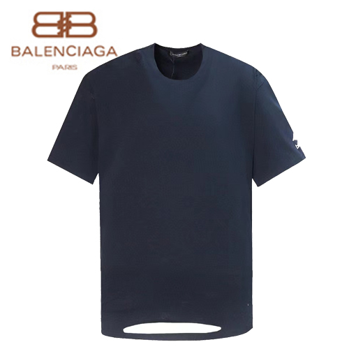 BALENCIAGA-062411 발렌시아가 네이비 빈티지 티셔츠 남성용