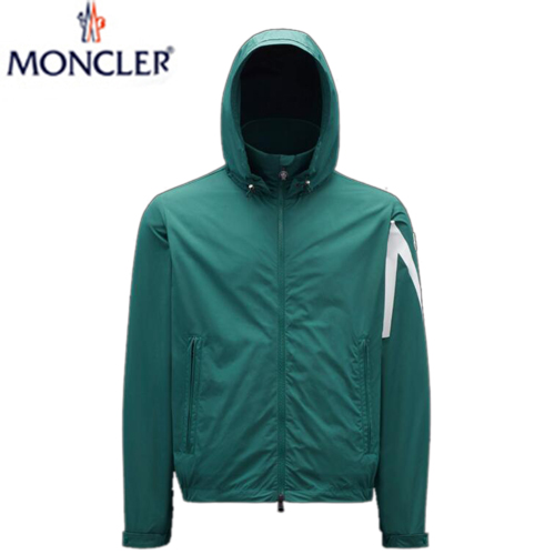 [스페셜오더]MONCLER-H20911 몽클레어 그린 Fetuque 후드 재킷 남성용