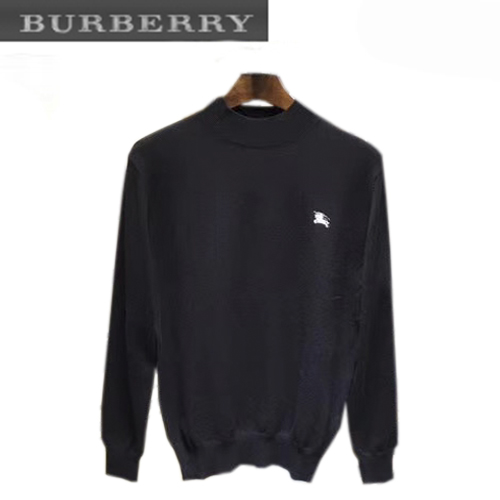 BURBERRY-09208 버버리 블랙 스웨터 남성용