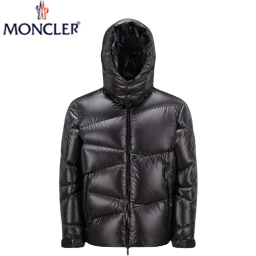 MONCLER-I20911 몽클레어 블랙 Yonne 쇼트 다운 재킷 남성용