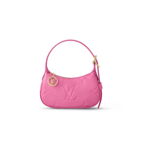 [스페셜오더]LOUIS VUITTON-M82487 루이비통 핑크 모노그램 앙프렝뜨 미니 문 핸드백
