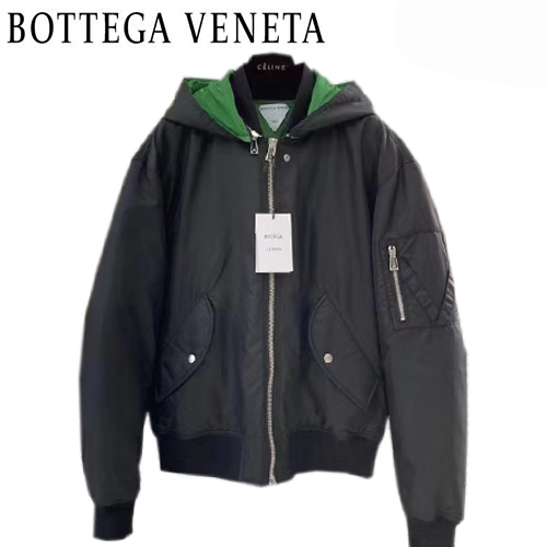 BOTTEGA VENETA-111511 보테가 베네타 블랙 나일론 패딩 남성용