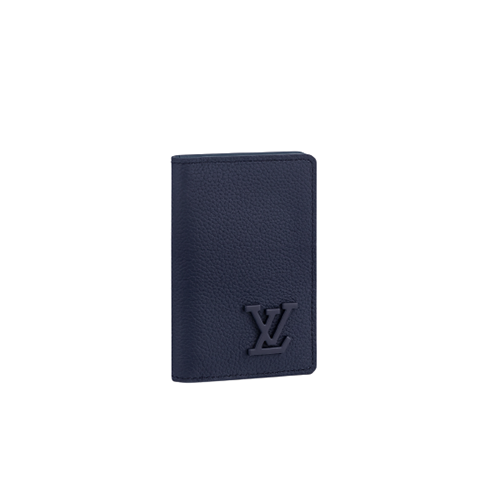[스페셜오더]LOUIS VUITTON-M81730 루이비통 마린 LV 에어로그램 포켓 오거나이저 카드 지갑