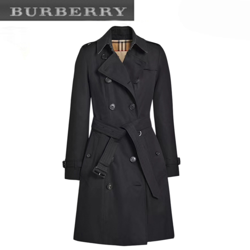 BURBERRY-03022 버버리 블랙 트렌치코트 여성용