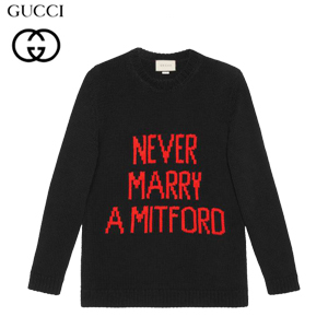 GUCCI-514906 1082 구찌 Never Marry a Mitford 스웨터(남여공용)