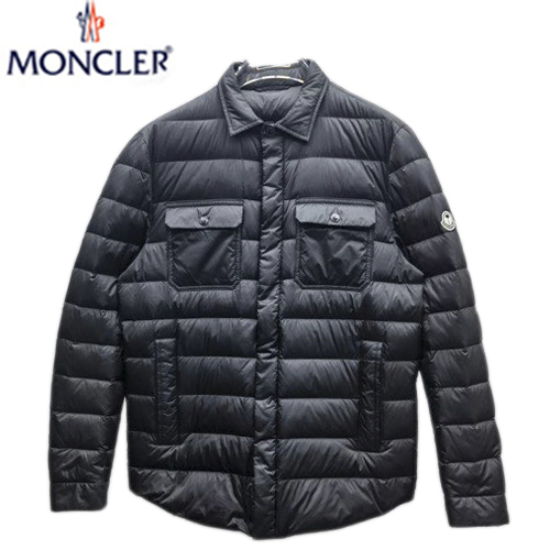 MONCLER-092214 몽클레어 블랙 패딩 재킷 남성용