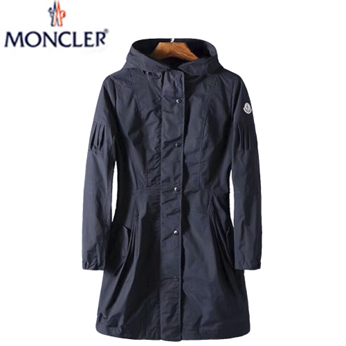 MONCLER-032612 몽클레어 네이비 바람막이 코트 여성용