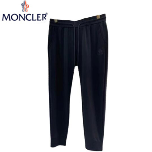 MONCLER-03209 몽클레어 블랙 코튼 스웨트팬츠 남성용