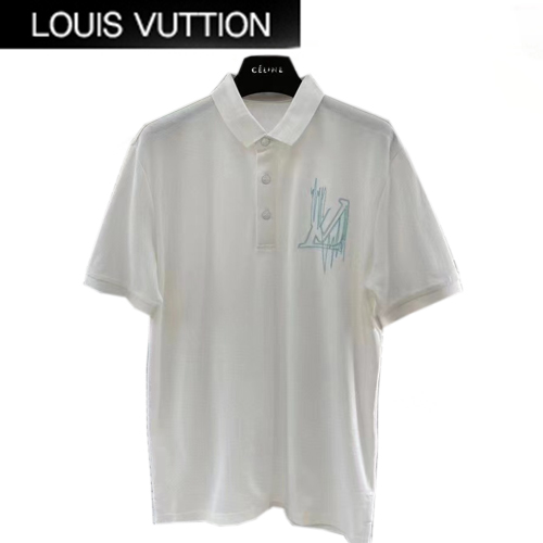 LOUIS VUITTON-030314 루이비통 LV 시그니처 장식 폴로 티셔츠 남성용(2컬러)