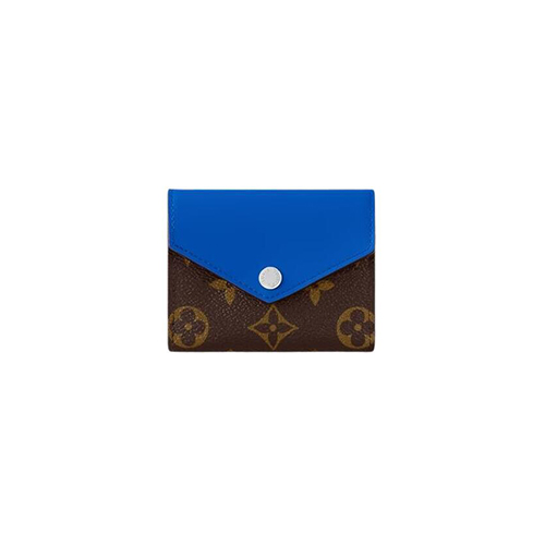 [스페셜오더]LOUIS VUITTON-M82983 루이비통 블루 모노그램 조에 월릿