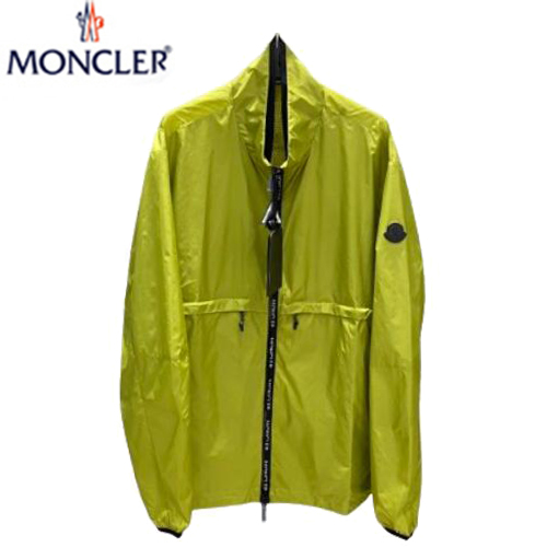 MONCLER-032515 몽클레어 옐로우 나일론 바람막이 재킷 남여공용