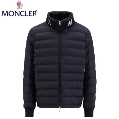MONCLER-I10911 몽클레어 블랙 Akio Short 다운 재킷 남성용