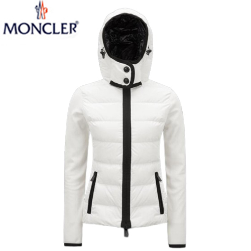 MONCLER-I20988 몽클레어 화이트 Padded Fleece 패딩 여성용