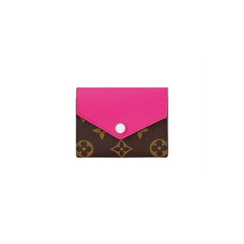 [스페셜오더]LOUIS VUITTON-M82982 루이비통 핑크 모노그램 조에 월릿