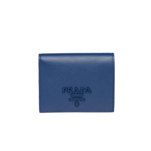 [스페셜오더]PRADA-1MV204 프라다 사피아노 Prada 로고 네이비 지갑