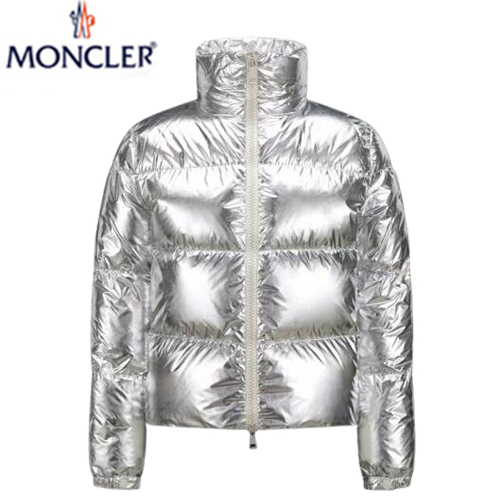 MONCLER-I20931 몽클레어 실버 MEUSE 쇼트 다운 재킷 여성용