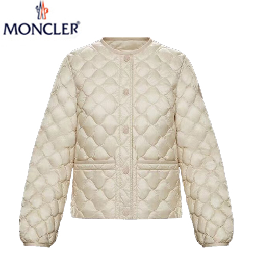 MONCLER-08192 몽클레어 아이보리 퀄팅 쟈켓 여성용