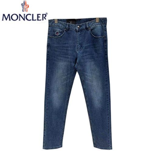 MONCLER-05252 몽클레어 블루 청바지 남성용