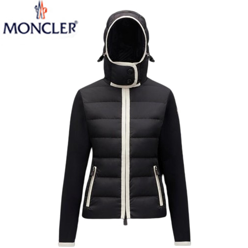 MONCLER-I20988 몽클레어 블랙 Padded Fleece 패딩 여성용