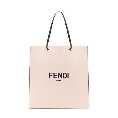 [스페셜오더]FENDI-8BH383 펜디 핑크 팩 미디엄 쇼핑 백 #펜디레플리카가방