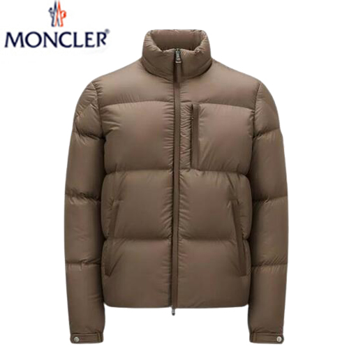MONCLER-I20911 몽클레어 브라운 BESBRE 쇼트 다운 재킷 남성용