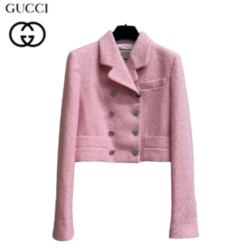 GUCCI-01213 구찌 핑크 울 재킷 여성용