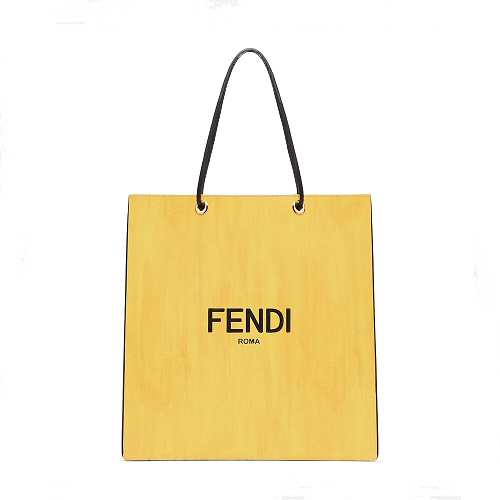 [스페셜오더]FENDI-7VA513 펜디 옐로우 팩 미디엄 쇼핑 백