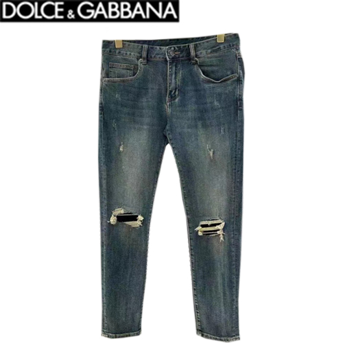 [스페셜오더]Dolce and Gabbana-02131 돌체 앤 가바나 블루 청바지 남성용