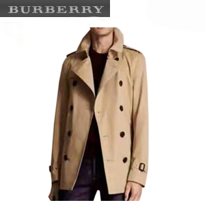 [스페셜오더]BURBERRY-BB02081 버버리 트렌치 코트 남성용 베이지 