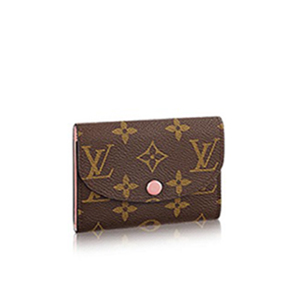 LOUIS VUITTON-M62361 루이비통 모노그램 로잘리 동전 지갑 핑크