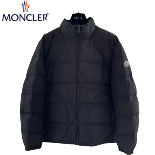 MONCLER-11144 몽클레어 블랙 나일론 패딩 남성용