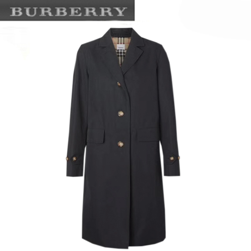 BURBERRY-02232 버버리 블랙 코트 여성용