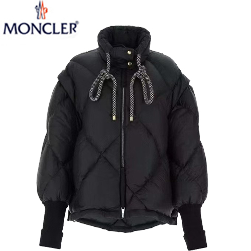 MONCLER-F20941 몽클레어 블랙 Francesca 패딩 여성용