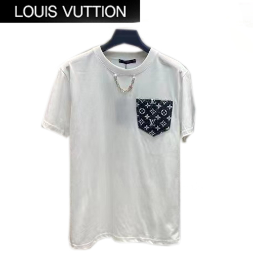 LOUIS VUITTON-03114 루이비통 모노그램 디테일 티셔츠 여성용(2컬러)