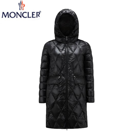 MONCLER-I20931 몽클레어 블랙 Serilong 롱 다운 재킷 여성용