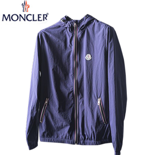 MONCLER-10056 몽클레어 바람막이 후드 재킷 남성용(2컬러)