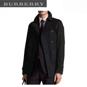 [스페셜오더]BURBERRY-BB02083 버버리 트렌치 코트 남성용 블랙
