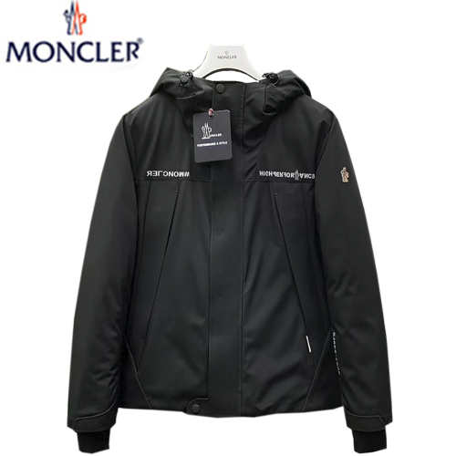 MONCLER-12316 몽클레어 블랙 패딩 남성용