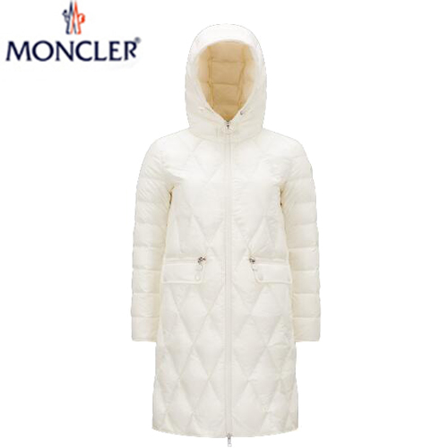 MONCLER-I20931 몽클레어 화이트 Serilong 롱 다운 재킷 여성용