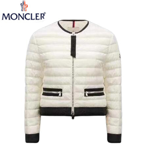 MONCLER-09113 몽클레어 화이트 Baillet 퀄팅 재킷 여성용