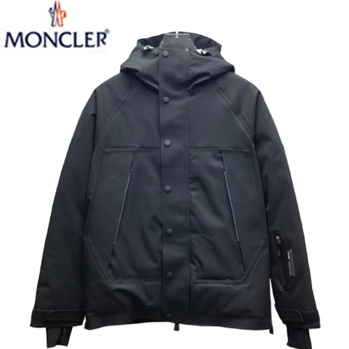 MONCLER-11016 몽클레어 블랙 패딩 남성용