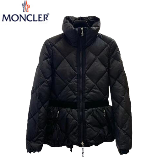 MONCLER-10256 몽클레어 블랙 나일론 패딩 여성용