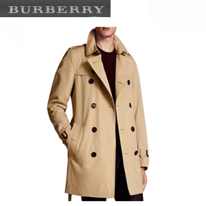 [스페셜오더]BURBERRY-BB02084 버버리 트렌치 코트 남성용 베이지