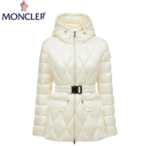MONCLER-10024 몽클레어 화이트 Serignan 다운 재킷 여성용