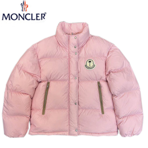MONCLER-09187 몽클레어 핑크 나일론 패딩 여성용